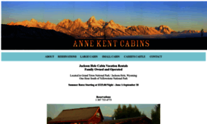 Annekentcabins.com thumbnail