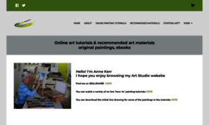 Annekerrartstudio.com thumbnail