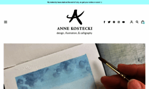 Annekostecki.com thumbnail
