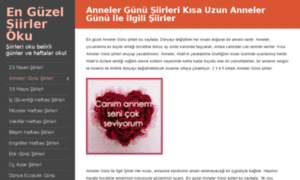 Anneler-gunu.siirlerioku.com thumbnail