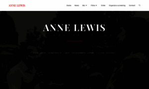 Annelewis.org thumbnail