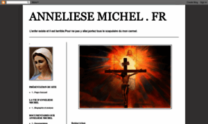 Anneliesemichel-info.blogspot.com thumbnail