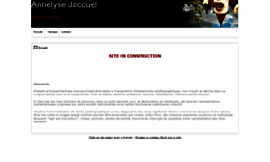 Annelyse-jacquel.e-monsite.com thumbnail