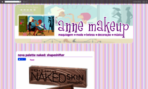 Annemakeup.com.br thumbnail