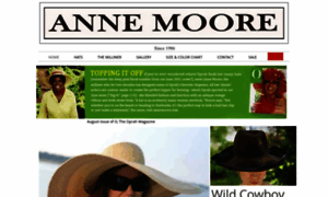 Annemoore.com thumbnail