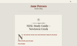 Annepercoco.wordpress.com thumbnail