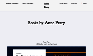 Anneperry.co.uk thumbnail