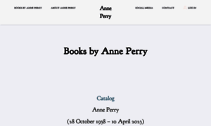 Anneperry.us thumbnail