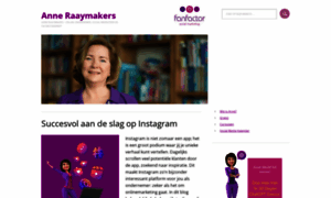 Anneraaymakers.nl thumbnail