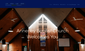 Annerleybaptist.org.au thumbnail