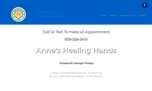 Anneshealinghands.com thumbnail