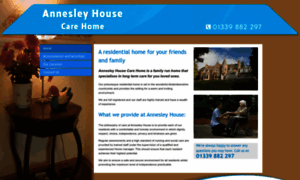 Annesleyhousecarehome.co.uk thumbnail