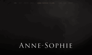 Annesophiefilms.com thumbnail