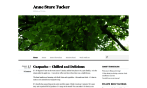 Annesturetucker.com thumbnail