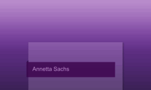 Annetta-sachs.de thumbnail