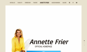 Annettefrier.de thumbnail