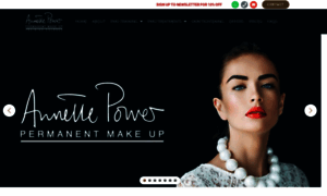 Annettepower.co.uk thumbnail