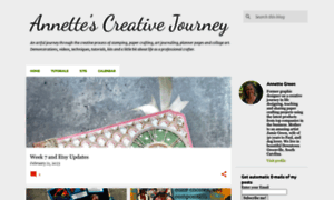 Annettescreativejourney.blogspot.com thumbnail