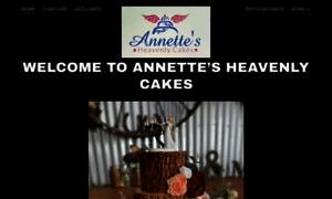 Annettesheavenlycakes.com.au thumbnail