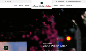 Annewelshsalon.com thumbnail