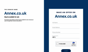 Annex.co.uk thumbnail