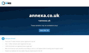 Annexa.co.uk thumbnail