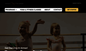 Annexdanceacademy.com thumbnail