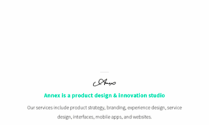 Annexdesign.cc thumbnail