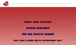 Annexjudoacademy.com thumbnail