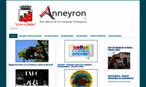 Anneyron.fr thumbnail