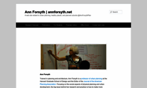 Annforsyth.net thumbnail