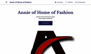 Annie-of-home-of-fashion.business.site thumbnail