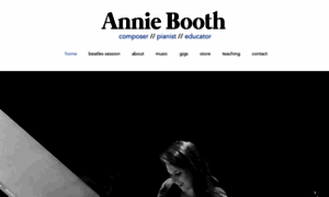 Annieboothmusic.com thumbnail