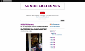 Anniefloribunda.blogspot.com thumbnail