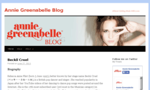 Anniegreenabelleblog.com thumbnail