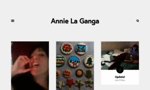 Annielaganga.com thumbnail