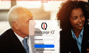 Anniemac.mortgageiqcrm.com thumbnail