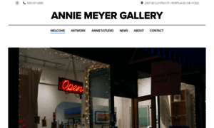 Anniemeyergallery.com thumbnail