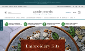 Anniemorris.co.uk thumbnail