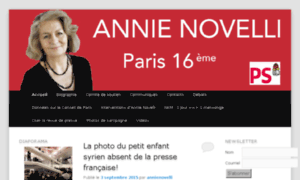 Annienovelli2012.fr thumbnail