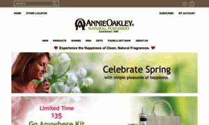 Annieoakley.com thumbnail