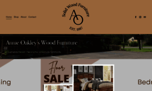 Annieoakleysfurniture.com thumbnail