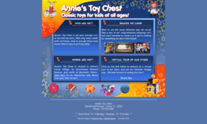 Annies-toy-chest.com thumbnail