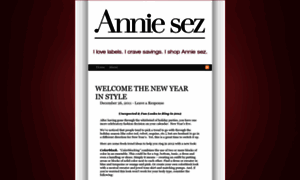 Anniesez.wordpress.com thumbnail