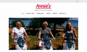 Anniesislandmopeds.com thumbnail