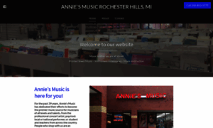 Anniesmusic.com thumbnail