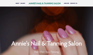 Anniesnailandtanning.com thumbnail