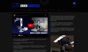 Anninrobotics.com thumbnail