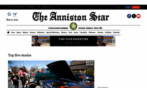 Annistonstar.com thumbnail