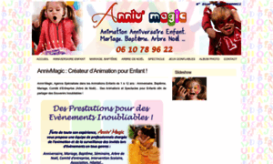 Anniv-magic.fr thumbnail